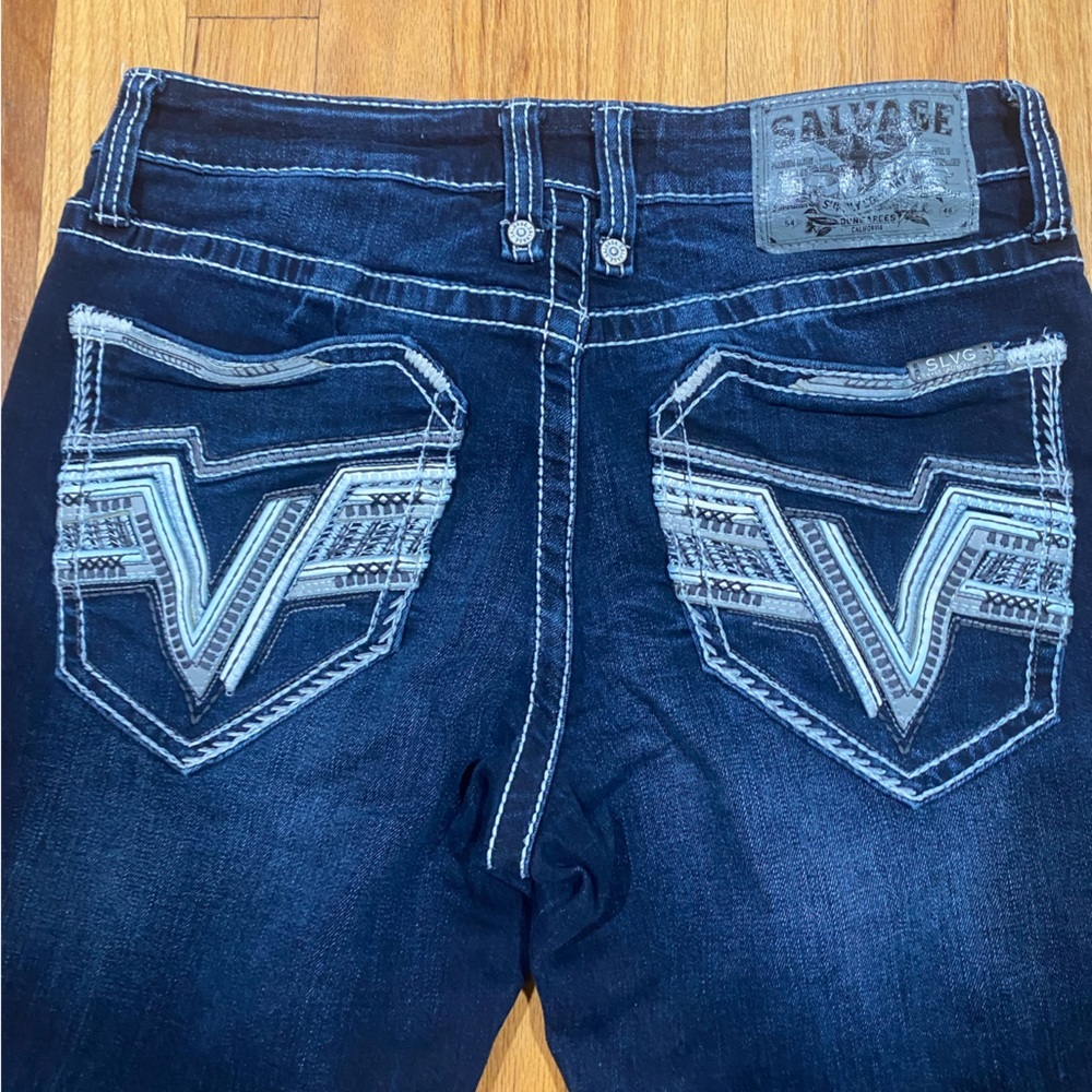 Salvage Mayhem Straight Regular Fit Jean SZ 30 - Picture 5 of 7